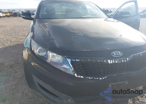 2011 Kia Optima Lx из США, поврежденный, VIN KNAGM4A76B5099061